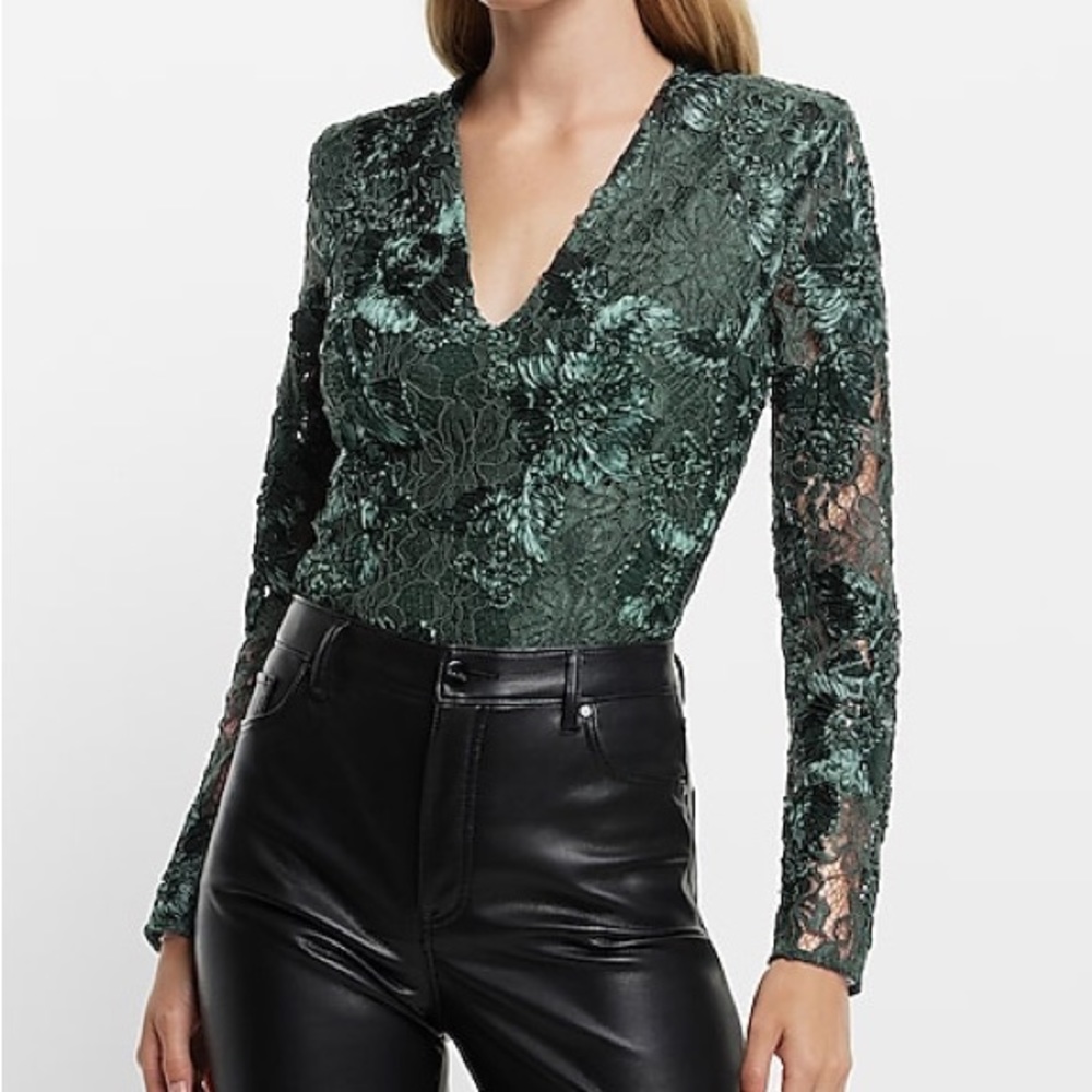 NWT Express Lace Bodysuit